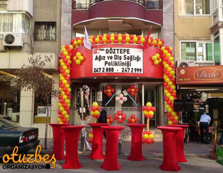 Açılış Organizasyonu