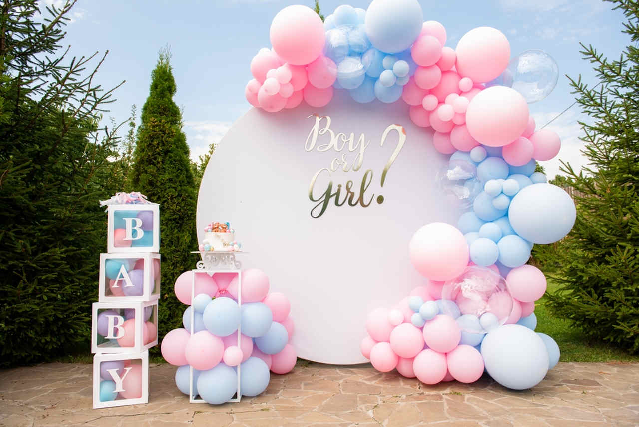 Cinsiyet Partisi - Baby Shower