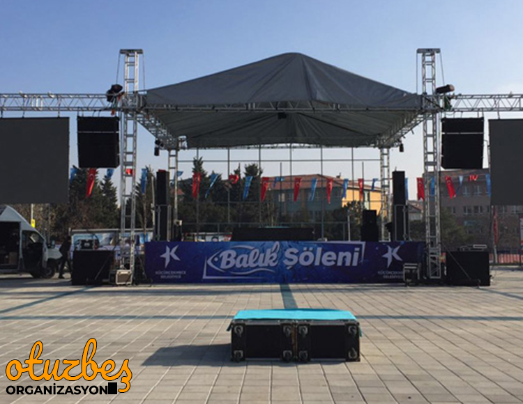 Ses Görüntü Işık ve Sahne