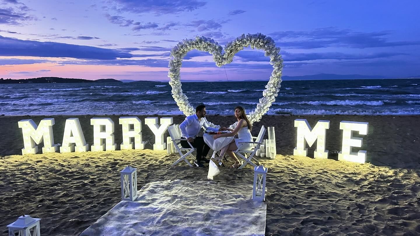 Kumsal Evlilik Teklifi